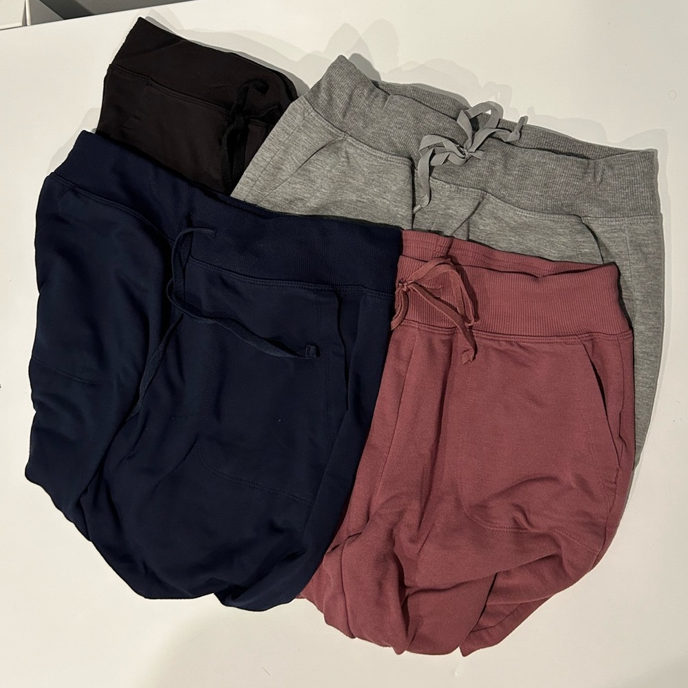 Athletic Works Bermuda Shorts Bundle *Lot of 4*